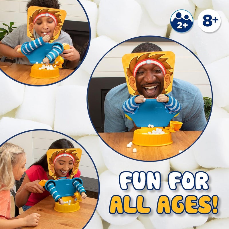 PlayMonster Marshmallow Madness Board Game – Hilarious Family Board Games for Kids & Adults, Fun Fast-Paced Party Game for Family Night, Interactive Kids Board Games, Ages 8+ - Image 4